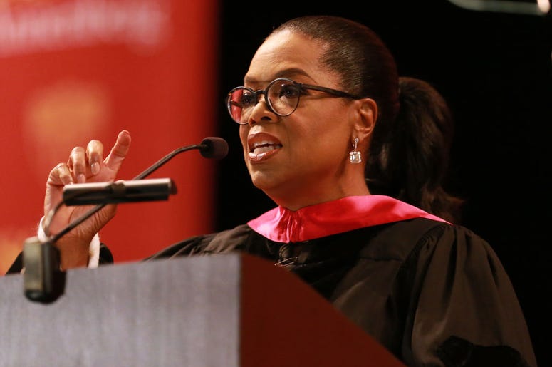 Oprah Winfrey Commencement Oprah Winfrey Commencement