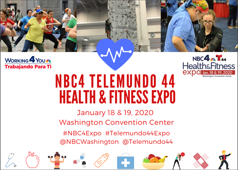 Nbc4 Telemundo 44 Health & Fitness Expo