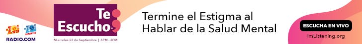 Te Escucho - Blog Banner