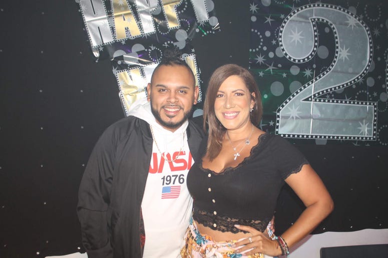 Patricia De Lima en Galaxy Night Club