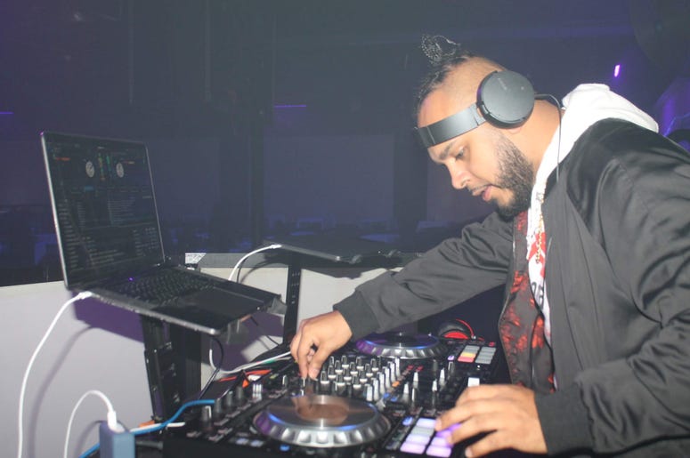 Patricia De Lima en Galaxy Night Club
