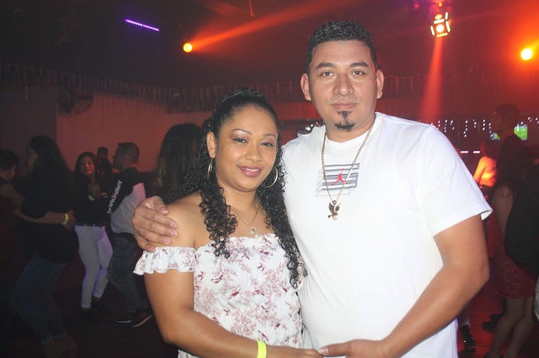 Patricia De Lima en Galaxy Night Club