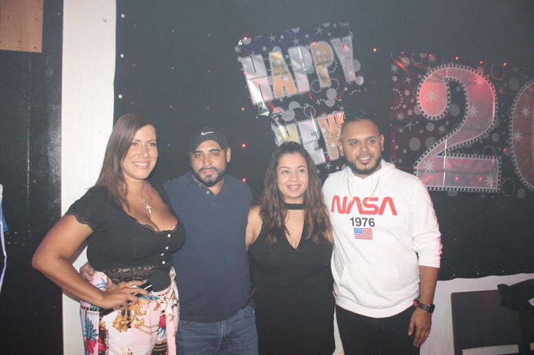 Patricia De Lima en Galaxy Night Club