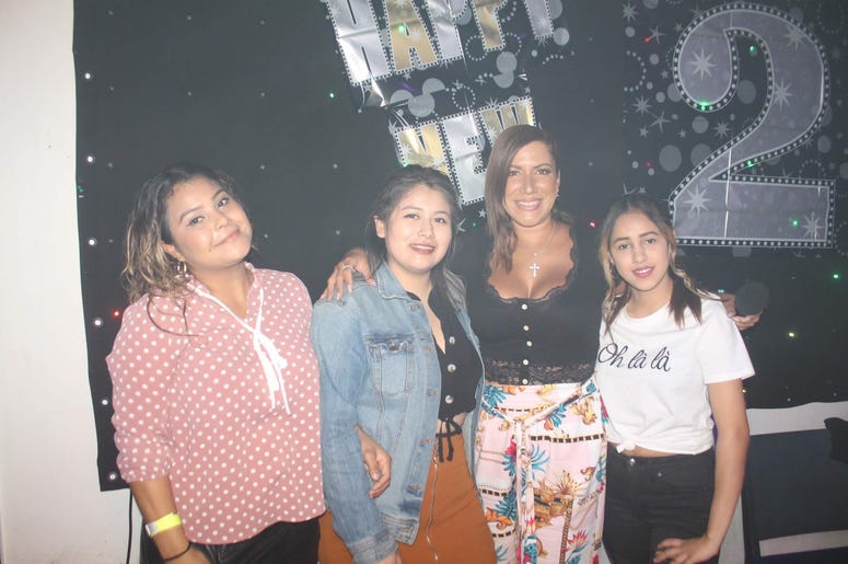 Patricia De Lima en Galaxy Night Club
