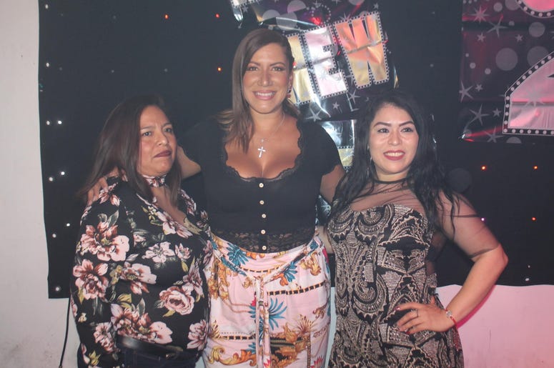 Patricia De Lima en Galaxy Night Club