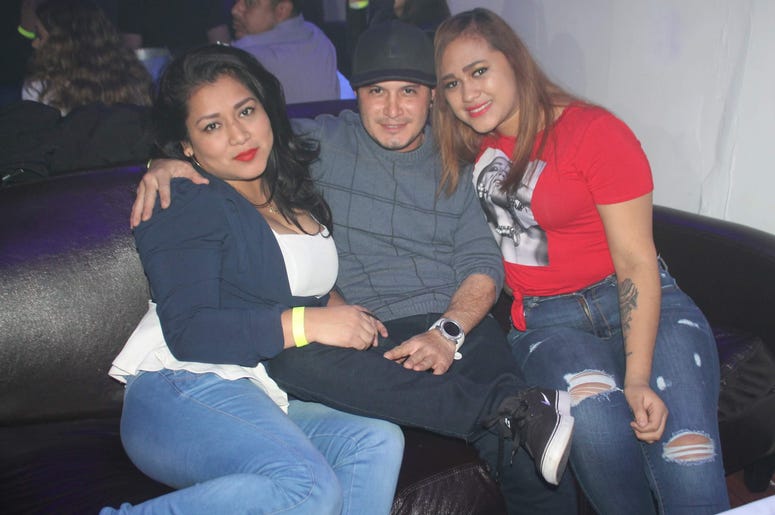 Patricia De Lima en Galaxy Night Club