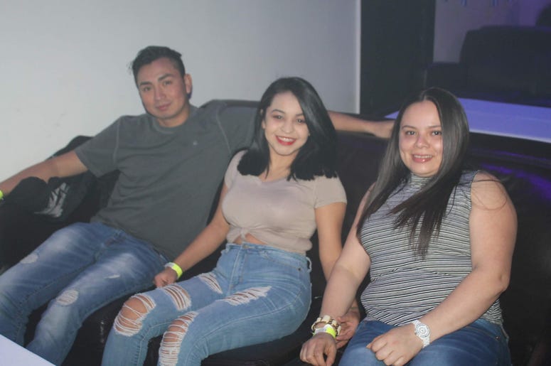 Patricia De Lima en Galaxy Night Club