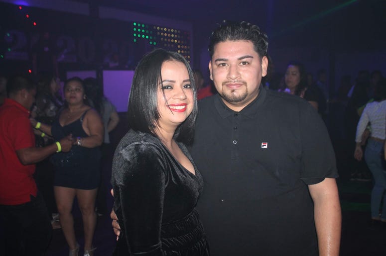 Patricia De Lima en Galaxy Night Club