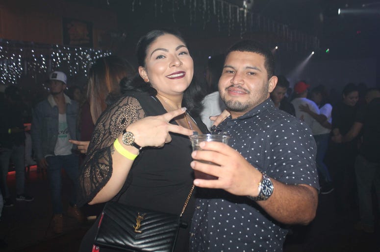 Patricia De Lima en Galaxy Night Club