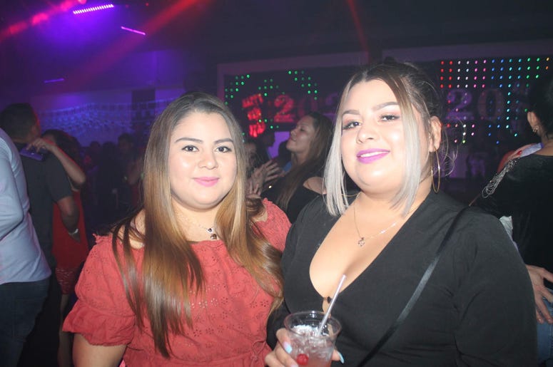 Patricia De Lima en Galaxy Night Club