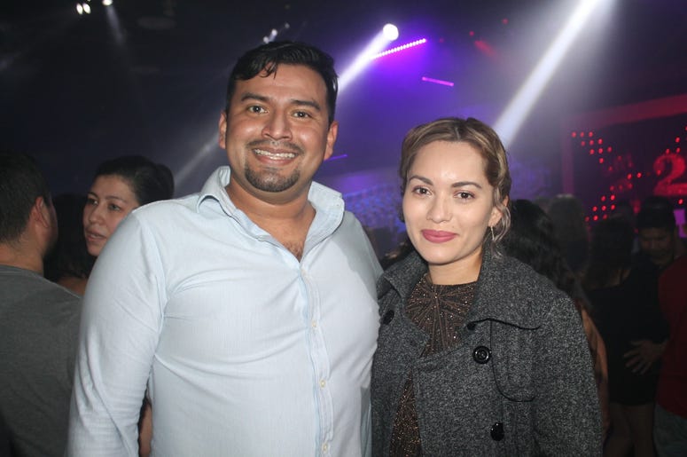 Patricia De Lima en Galaxy Night Club