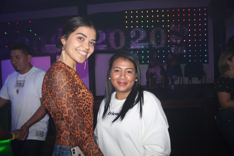 Patricia De Lima en Galaxy Night Club