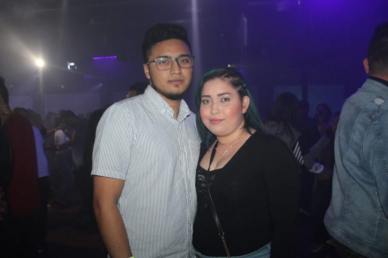 Patricia De Lima en Galaxy Night Club