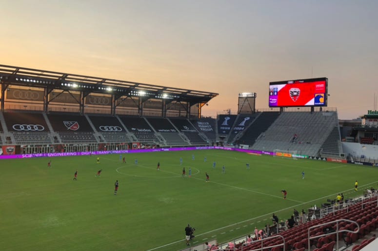 Audi Field Audi Field