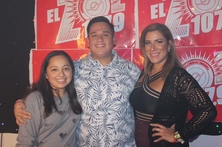Patricia De Lima en Galaxy Night Club