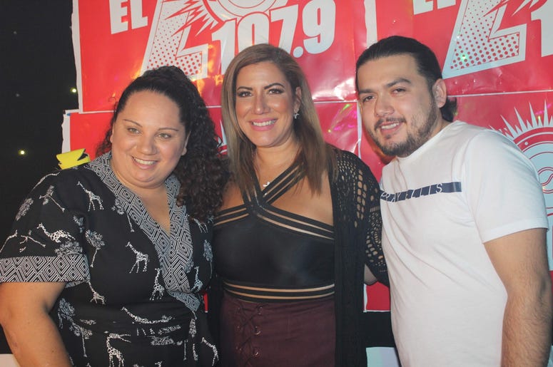 Patricia De Lima en Galaxy Night Club