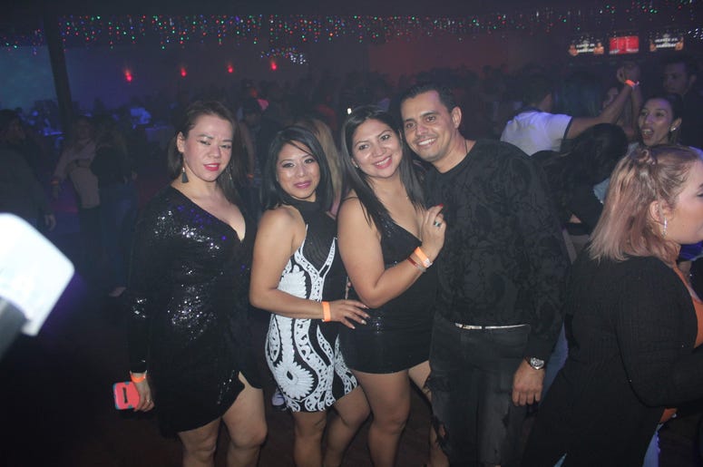 Patricia De Lima en Galaxy Night Club