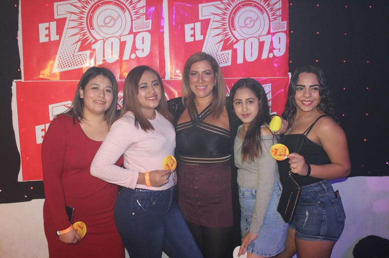 Patricia De Lima en Galaxy Night Club