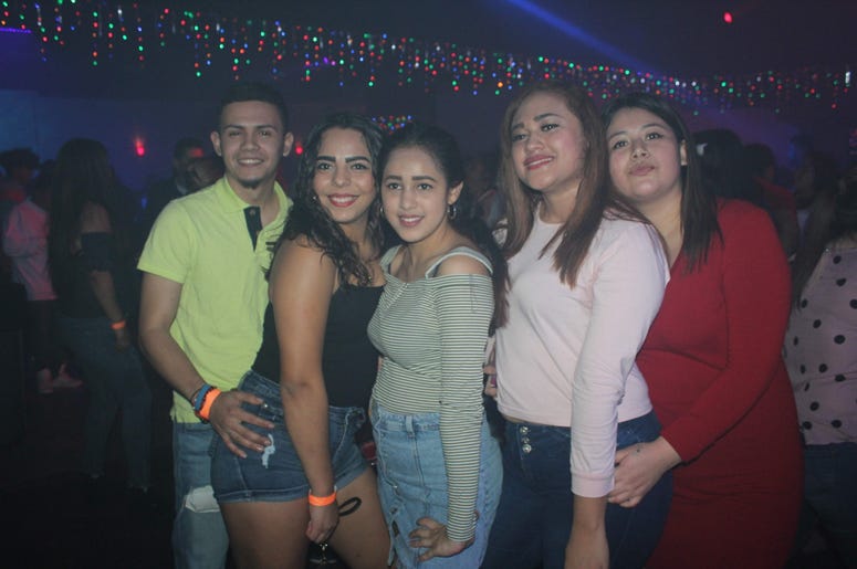 Patricia De Lima en Galaxy Night Club