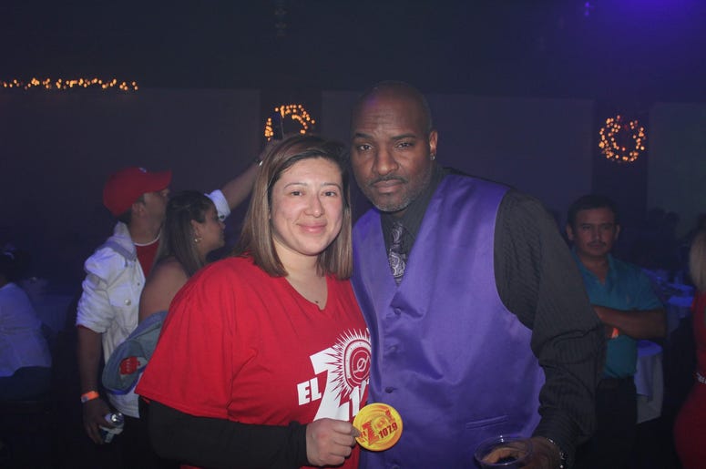 Patricia De Lima en Galaxy Night Club