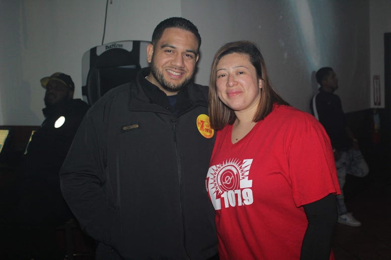 Patricia De Lima en Galaxy Night Club