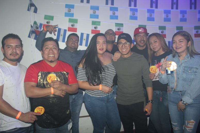 Patricia De Lima en Galaxy Night Club