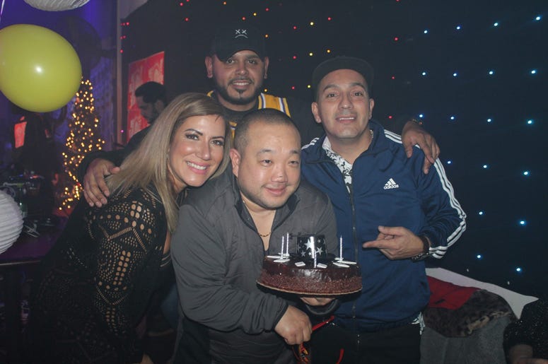Patricia De Lima en Galaxy Night Club