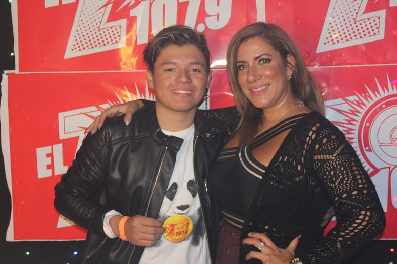 Patricia De Lima en Galaxy Night Club