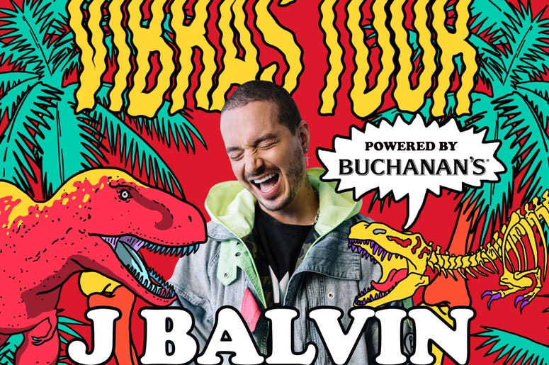 J Balvin Vibras Tour