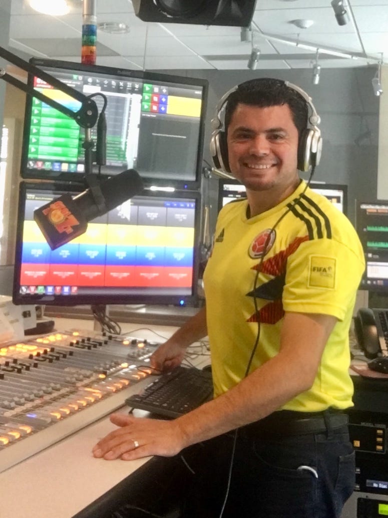 Mauricio El Colombiano
