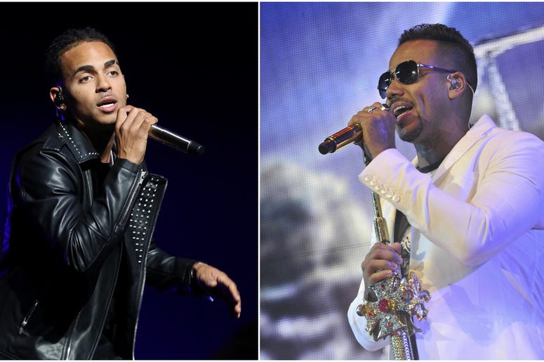 Ozuna and Romeo Santos