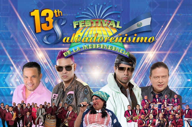 Festival Salvadoreñisimo Festival Salvadoreñisimo