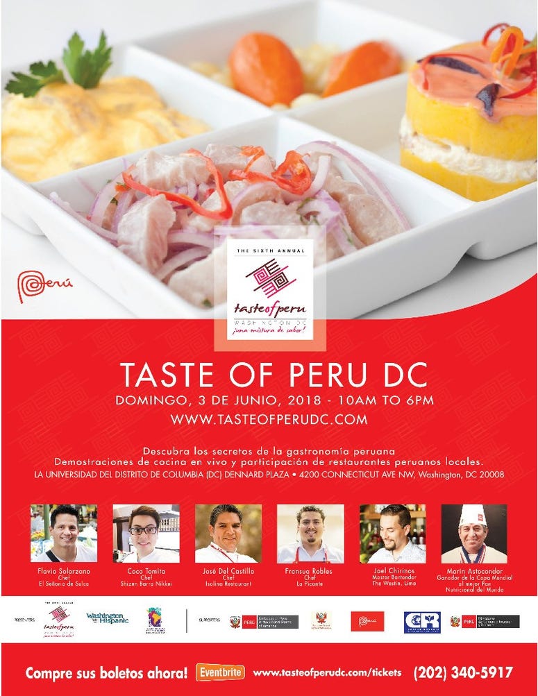 Taste of Peru Taste of Peru