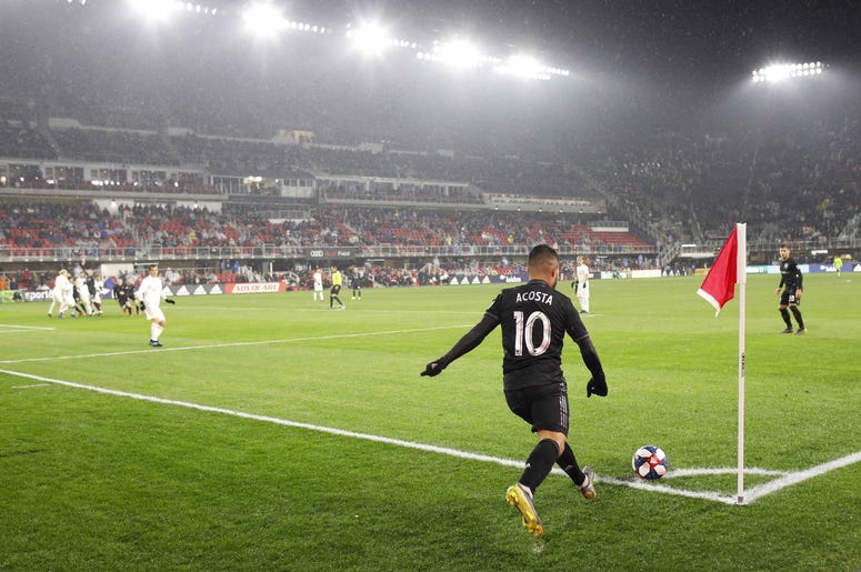 Luciano Acosta DC United Luciano Acosta DC United