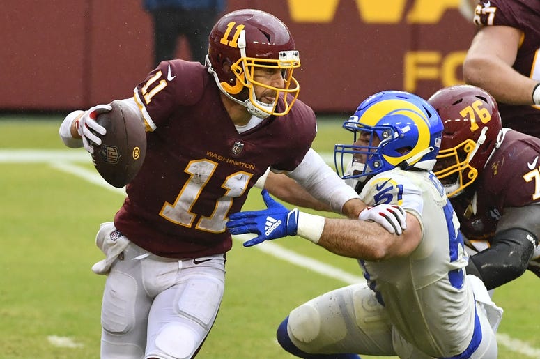 Alex Smith devuelta en el FedEX Field El regreso de Alex Smith