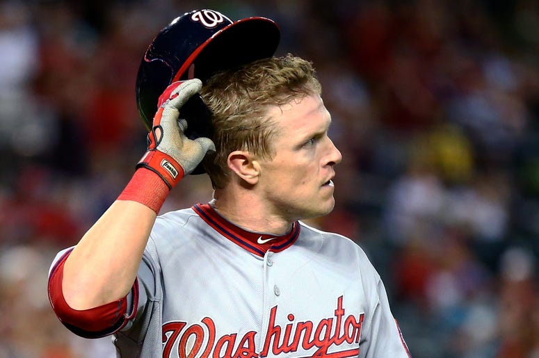 Nate McLouth Washington Nationals
