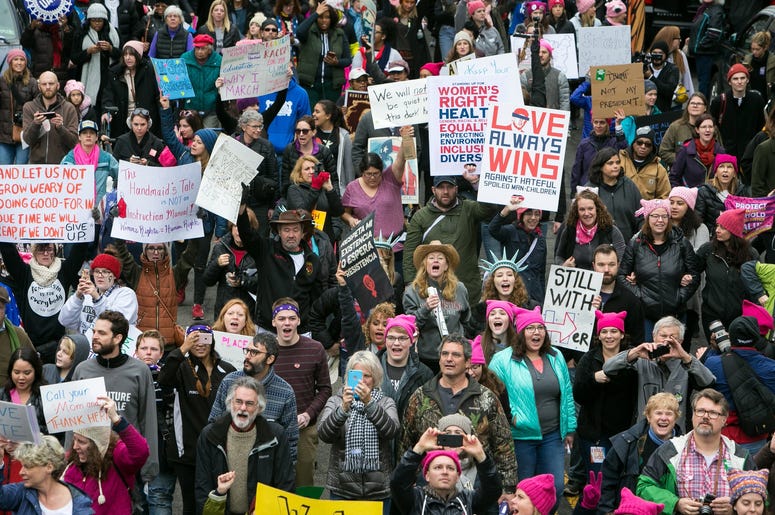 The Women's March on Washington