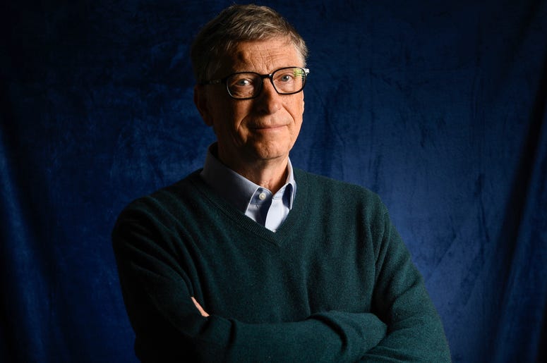 Portrait of Bill Gates