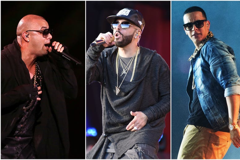 Wisin Yandel Daddy Yankee