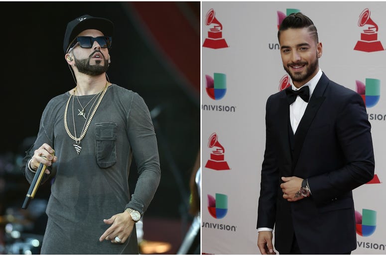 Yandel and Maluma