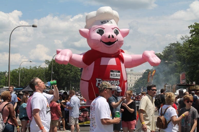 Giant BBQ Battle 2018 Giant BBQ Battle 2018