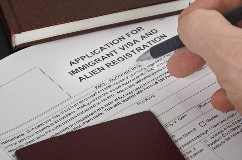 immigration paperwork