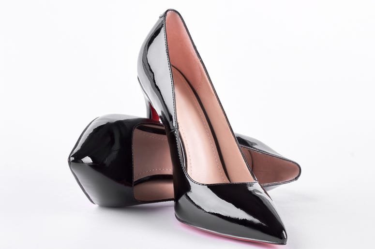 high heel shoes
