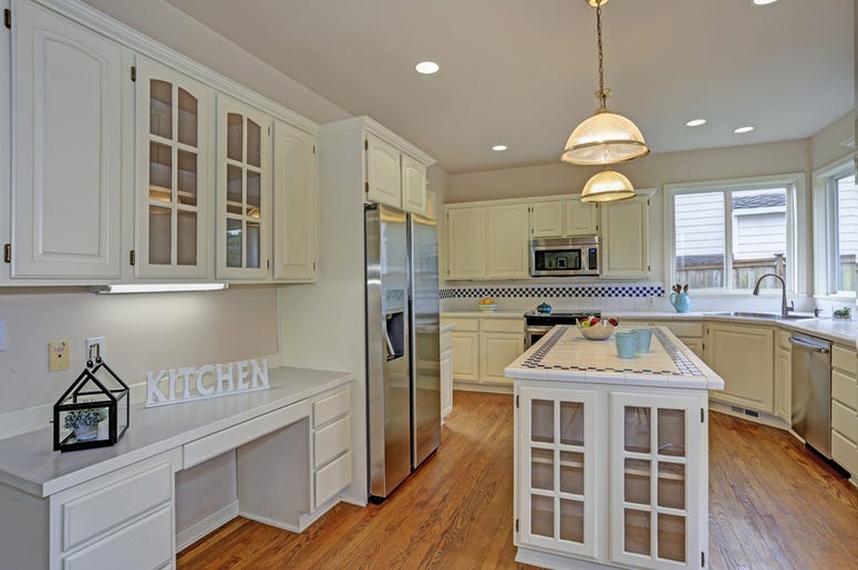 Kitchen in a house