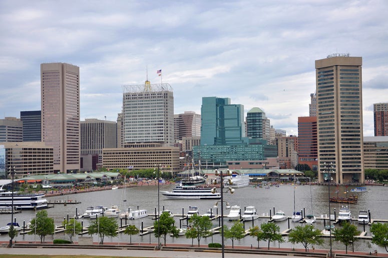 Baltimore Inner Harbor