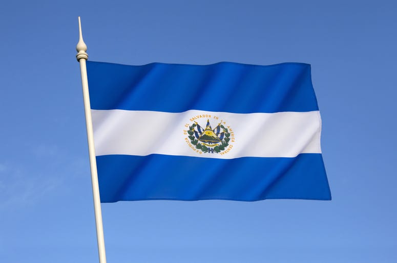 El Salvador flag