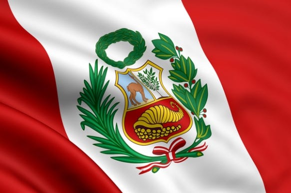 Peruvian Flag Peruvian Flag