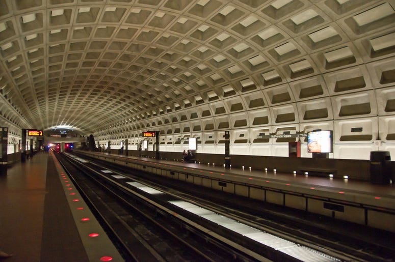 Washington DC Metro Station