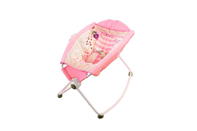 Fotografía sin fecha proporcionada por la Comisión para la Seguridad de los Productos de Consumo de Estados Unidos del moisés Fisher Price Rock’n Play. Fotografía sin fecha proporcionada por la Comisión para la Seguridad de los Productos de Consumo de Estados Unidos del moisés Fisher Price Rock’n Play.