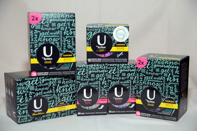 Tampones U by Kotex Sleek Retirados del Mercado en EE.UU., Canadá Tampones U by Kotex Sleek Retirados del Mercado en EE.UU., Canadá